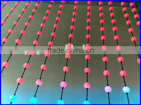 Decoration Lighting Spacing 5cm/10cm/20cm LED Ball DMX light string