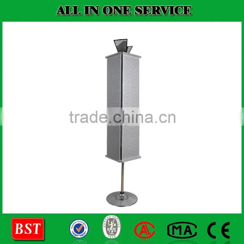 Grocery store wire display racks, showcase kiosk, iron steel metal rack