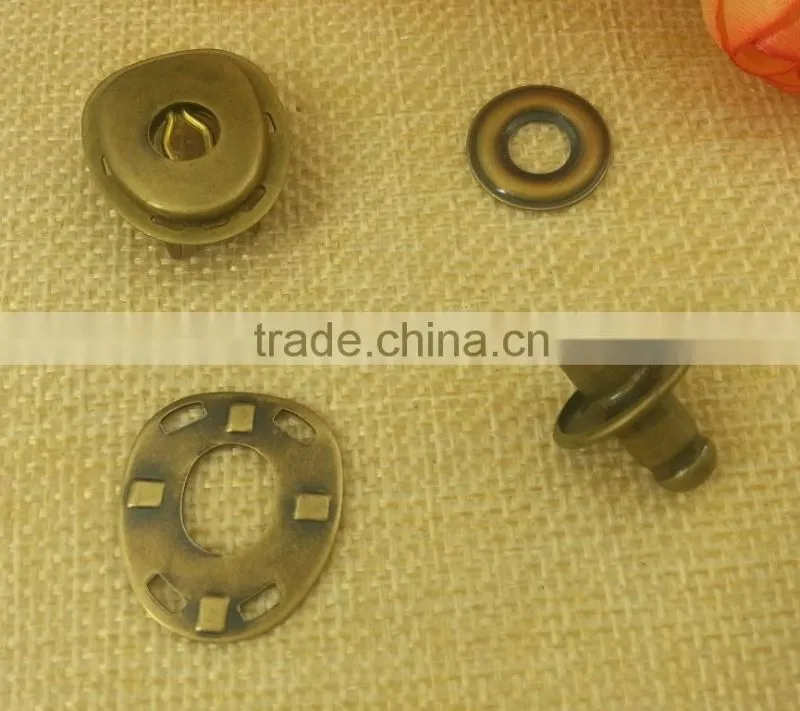 Tortoise Shape Press Snap Fastener
