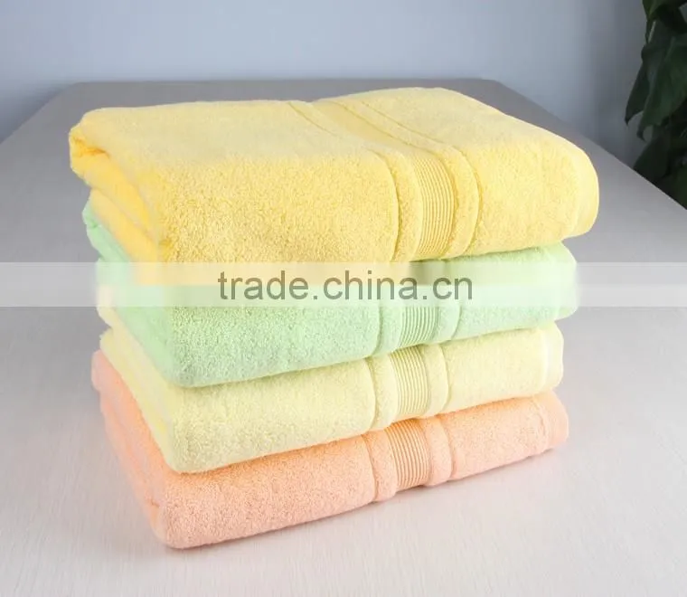 100 thick and big hotel cotton bath towel
