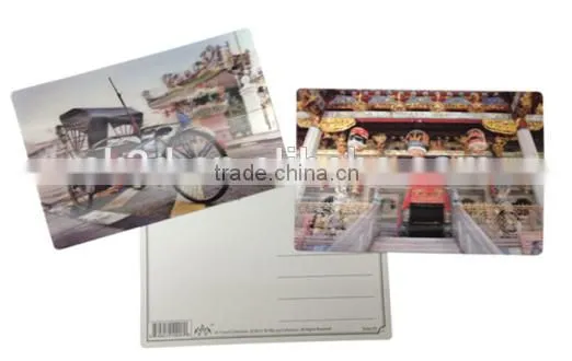 2016 new design Cheap Souvenir Gifts Printing 3D Lenticular Postcard