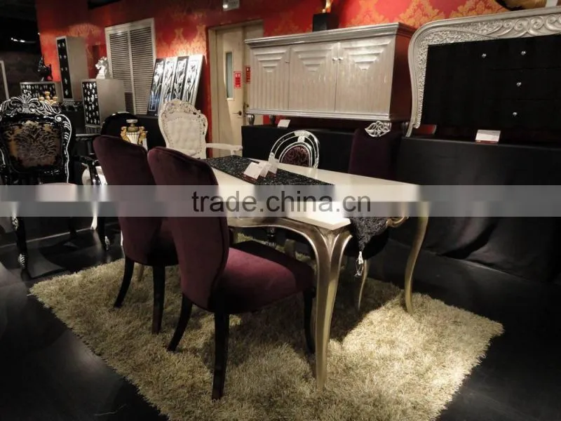 French style dining room sets XYN489