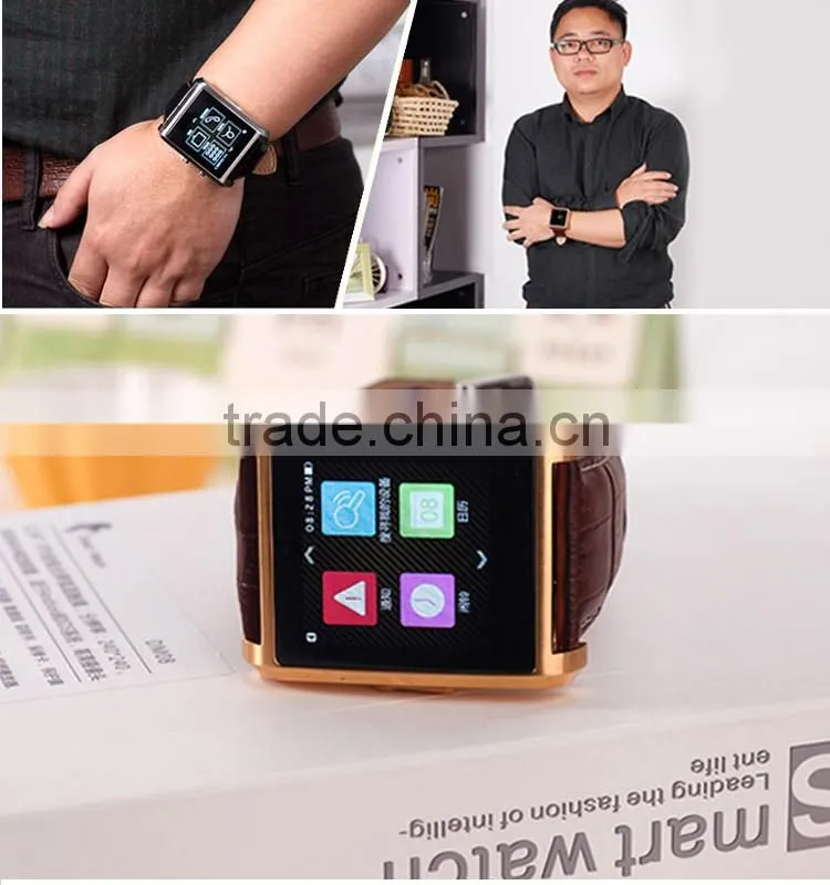 Bluetooth standard 4.0 watch phone kid, remote camerawaterproof watch mobile phone w818, watch phone with speaker