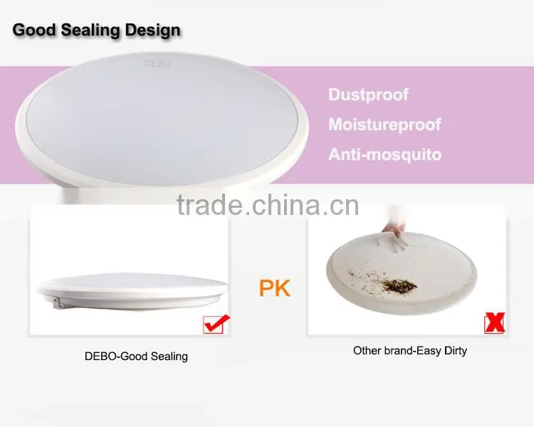 Round LED concealed ceiling light