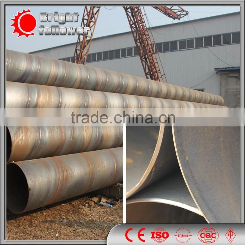 prefabricated thermal insulation spiral steel pipe