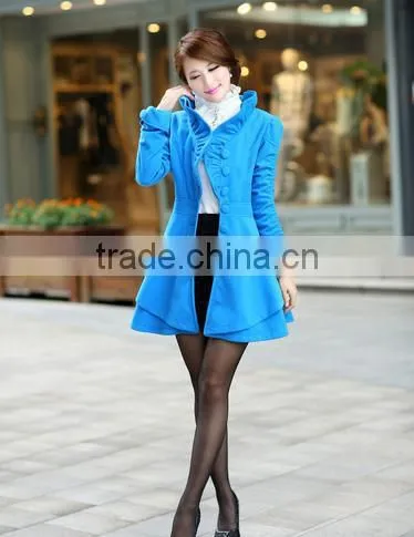 Slim And Fashion Coat With Long sleeve For Women