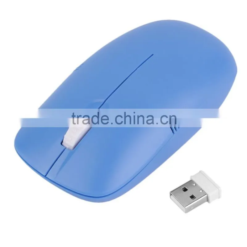 2.4 Ghz Wireless Optical Mouse 1000dBi Mice USB for PC Laptop G-136 with Short cut button Wholesale