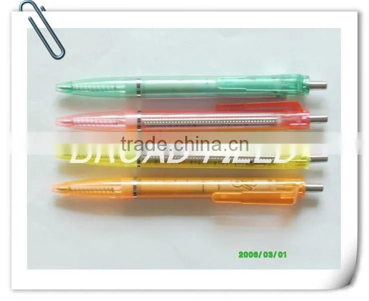 2011 Plastic Promotional Ball Pen