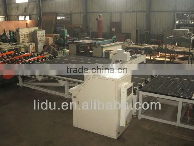 cnc glass cutter machine with CE