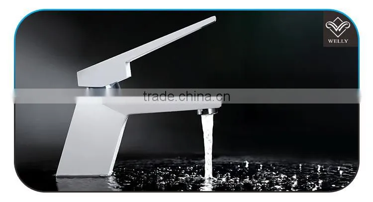 2016 Smart Design High Quality Brass Single Handle Mono Basin Mixer
