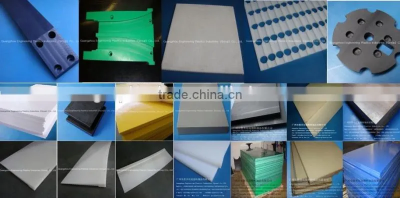 high light heat resistant proofing sheet polyethylene roofing sheet