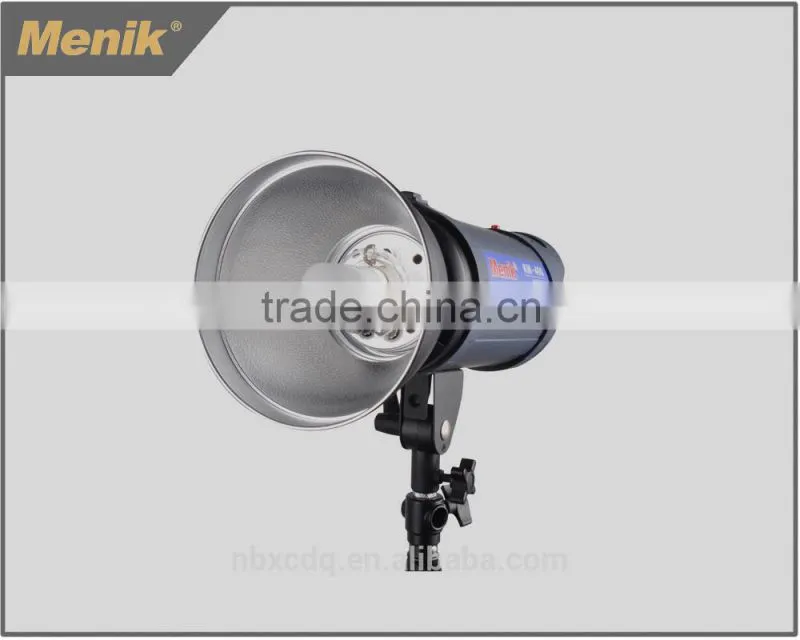 KM multi-function photography studio photo flash light with digital display