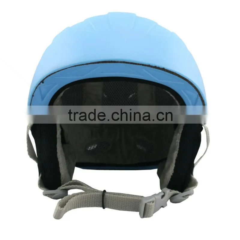 gloss/matte skiing helmet snowboard helmet with colorful shell