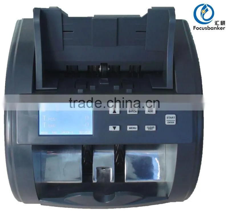 Intelligent Cash Sorter Money Detector Mix Value Discriminator for Kuwaiti dinar Notes Counter Bill Detector for KWD
