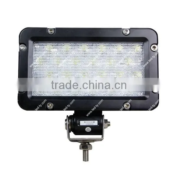High quality spotlights for off road cars rectangle car working spotlight