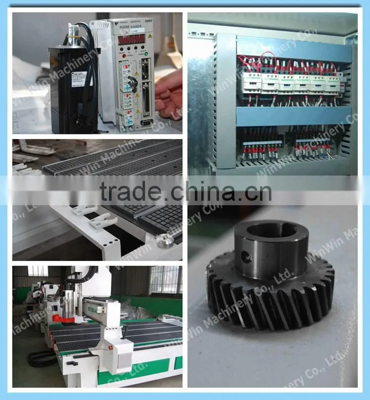 ATC1325L High Quality CNC Router Wood Germany Area