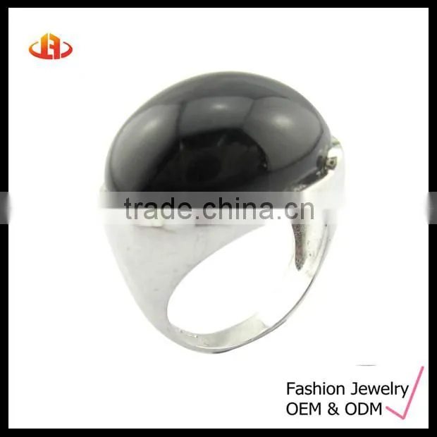 Shining Silver Gemstone Ring For Women