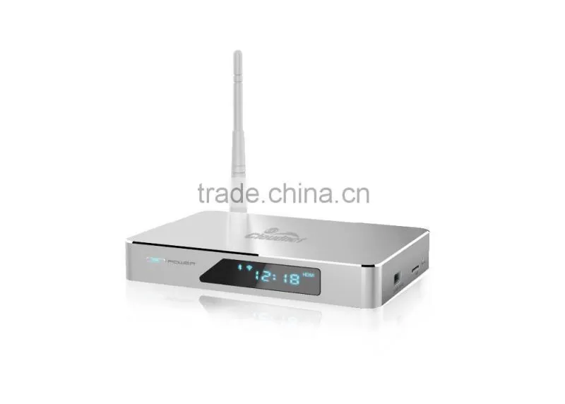 Cloudnetgosmart tv box rk3368 kodi 16.1 located with high definition set up box Ultral box