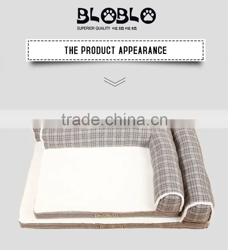 Luxury high quality pet dog bed wholesale