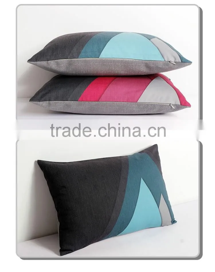 custom ribbon embroidery cushion covers design