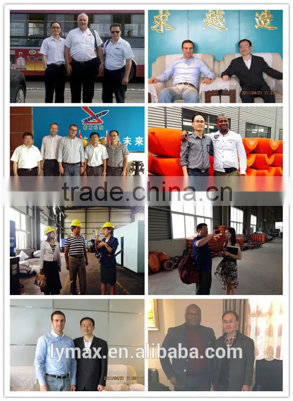 12 inch PVC coal pipe static resistance pipe for coal mine