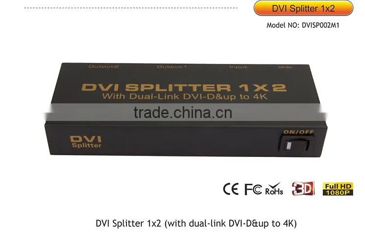 Dual-Link DVI 1x2 Splitter