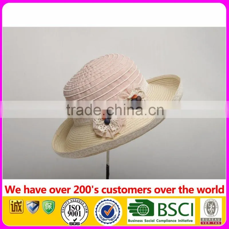 Wholesale Summer Fashion Cheap Beach Straw Hat