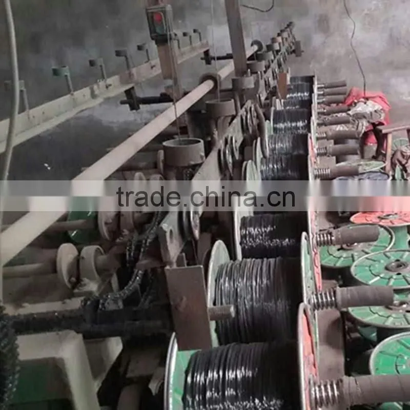 factory on hot sale manufacturer Black iron wire twisted wire