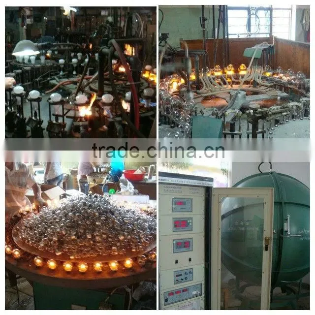 100W Uncapped bulbs for gls lamps clear
