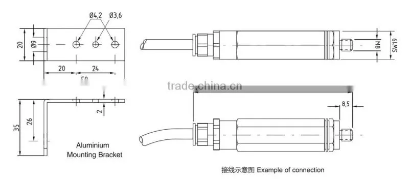 SAIP/SAIPWELL Factory Price CE Approved Explosion proof Temperature Switch