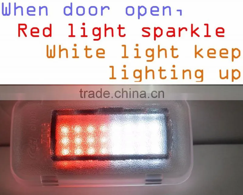 Car refit LED Car Door LOGO Laser Projector Light FOR TOYOTA PREMIO