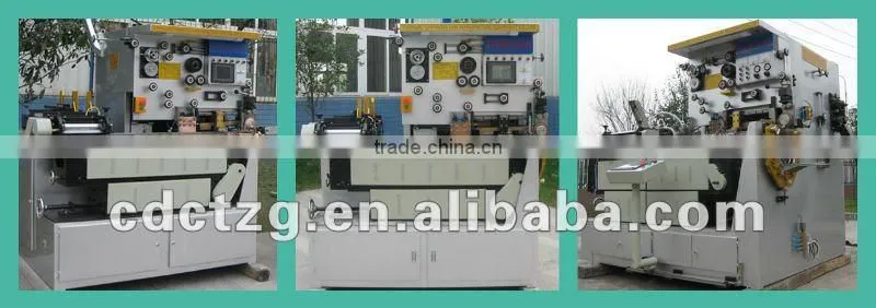 Automatic machines for metal bucket