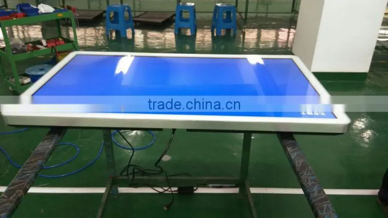 65 Inch indoor wall mounted digital signage advertising player with single version