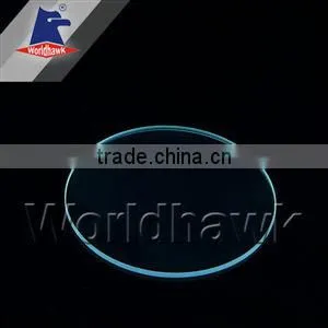 European hot sell diameter 10*1mm polished sapphire windows ex-stock