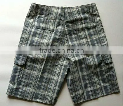 New Mens Ready Made Cargo Shorts With 6 Big Pockets
