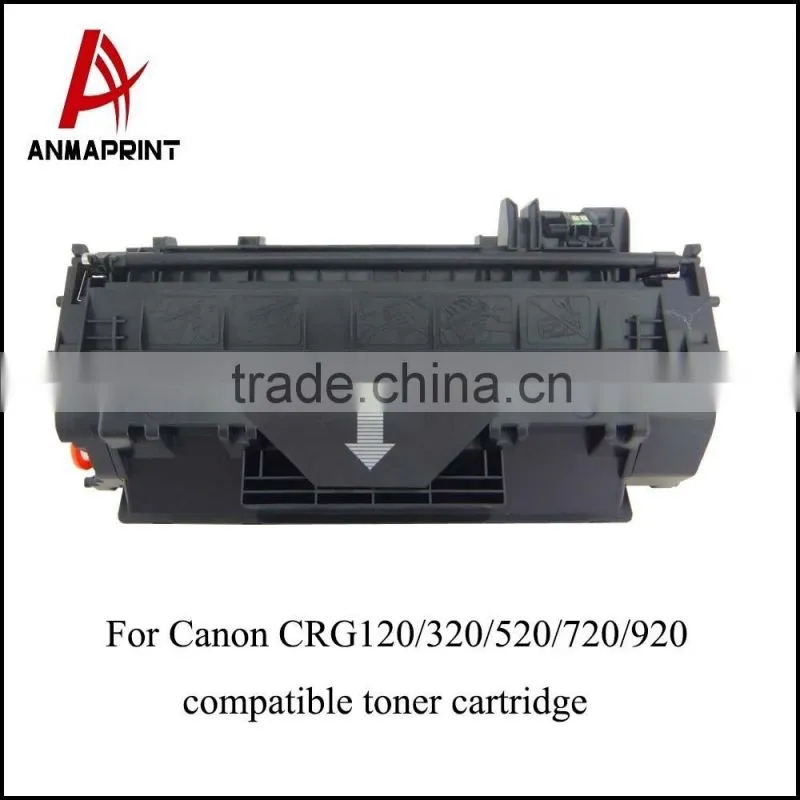 Compatible CRG120 CRG320 CRG720 CRG920 toner cartridge for Canon D1120 laser toner cartridges