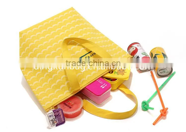 2015 fashion Oxford Tote Cooler Bag For Food picnic bag