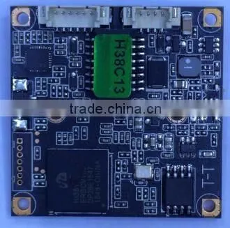 HD 960P 1.3MP IP camera module Hisilicon 3518E P2P 38X38 CCTV Security IP board camera (SIP-HS960PE)
