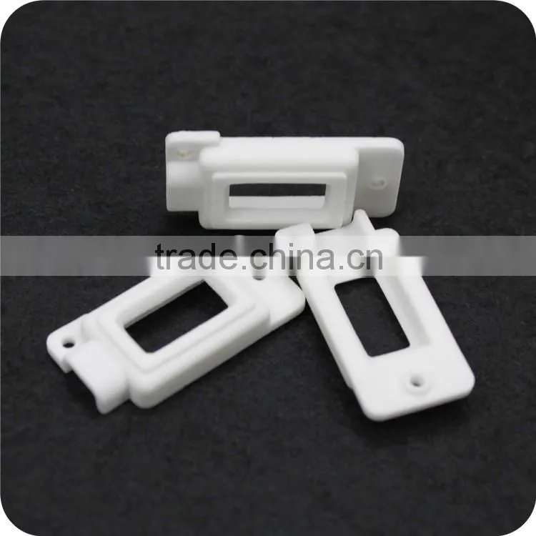 high temperature resistance thermal shock resistance 95% alumina ceramic machinable ceramic part