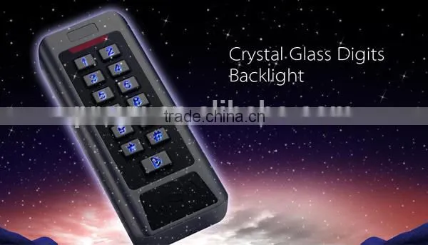 Hot selling Muti-function RFID Waterproof Outdoor Access Control Systems PY-CC1EH