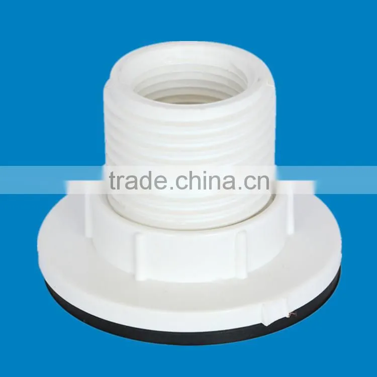 BOYAN zhejiang taizhou plactic pipe fitting white pvc BS standard male & female union