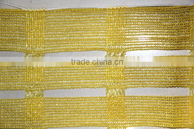 100% VIRGIN hdpe FIRE RESISTANCE orange debris netting,safety netting
