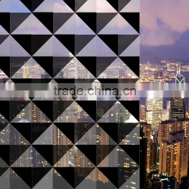 beautiful black PET gradation color separation film