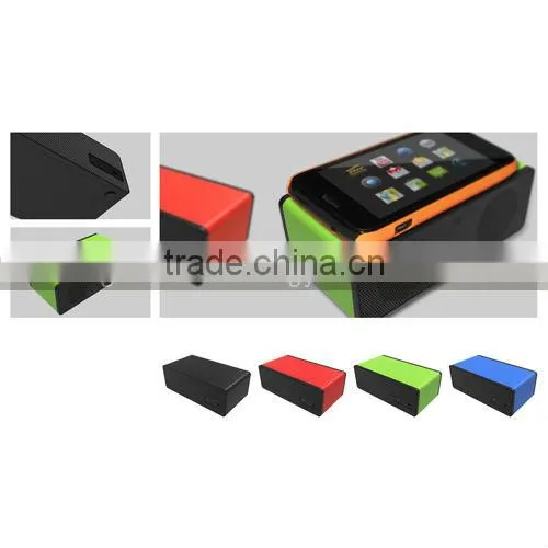 Portable Tactility magic speaker for smart phone