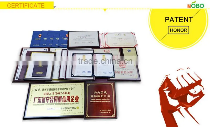 Metal Serving Fast Food Tray with Polishing Technology