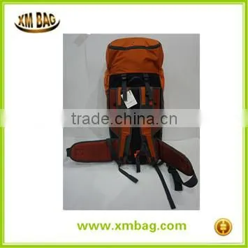 Waterproof Heavy-duty Camping Backpack with Rain Cover