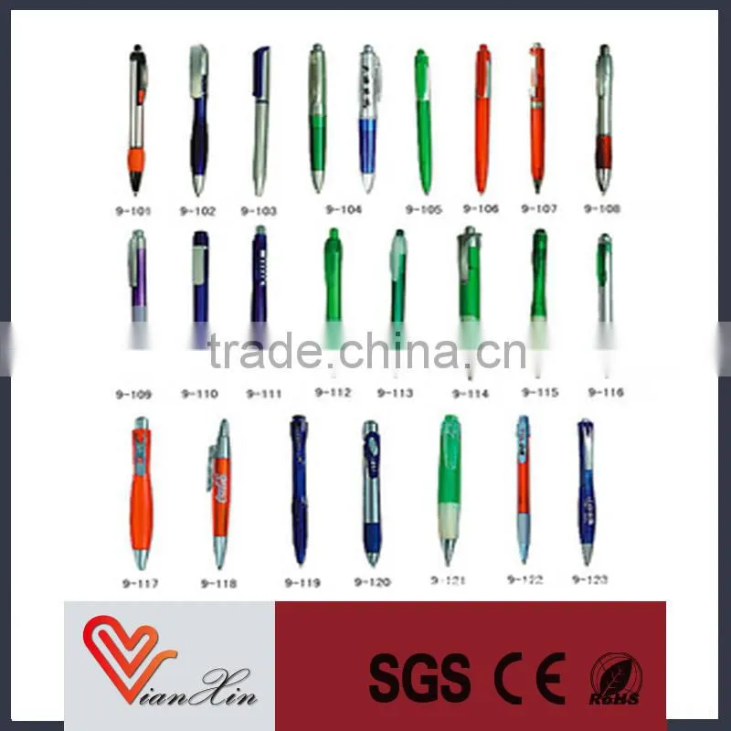 New design plastic ball pen promotions