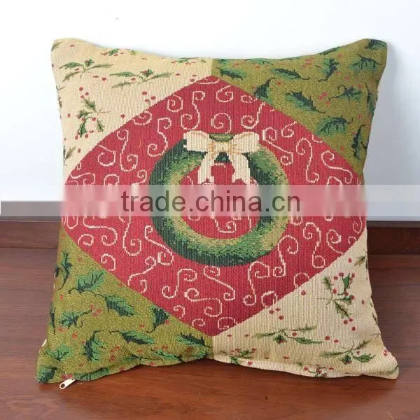 PLUS new x'mas design funny pillow case high quality colorful pillowcases pillow cover