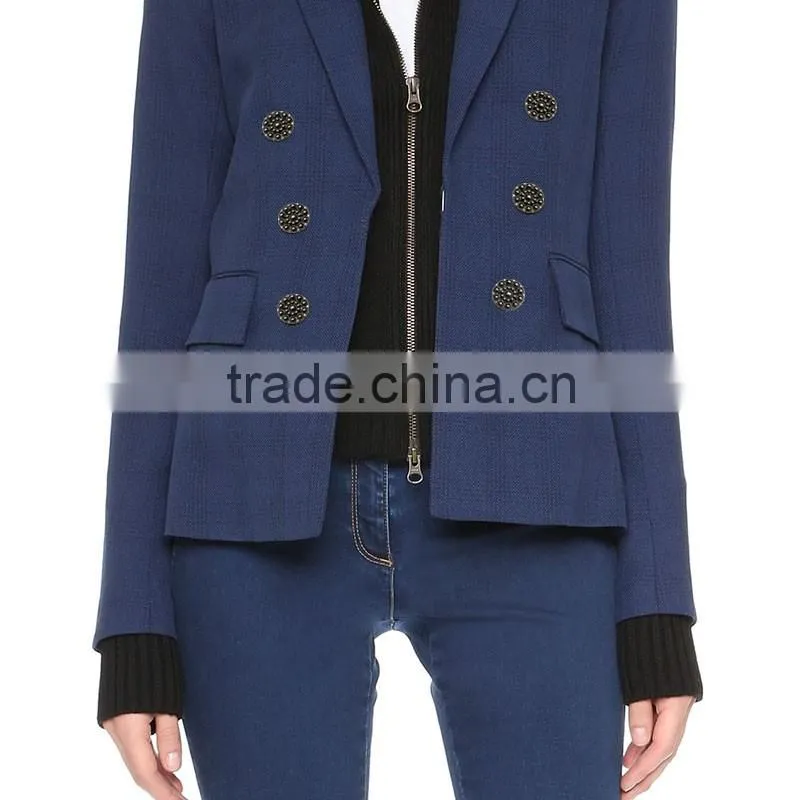 Fashion Beautiful Embossed Logo Coat Sewing Button