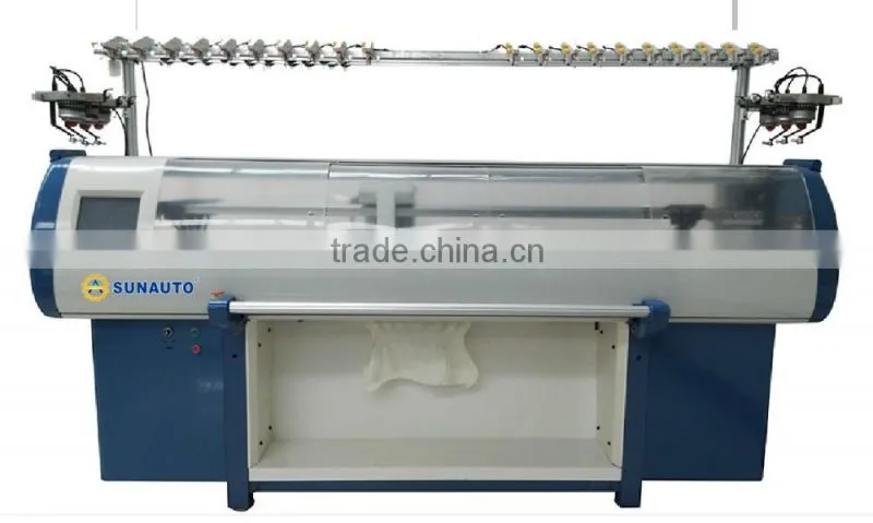 computerized flat knitting machine & all parts all the same with cixing mahcine